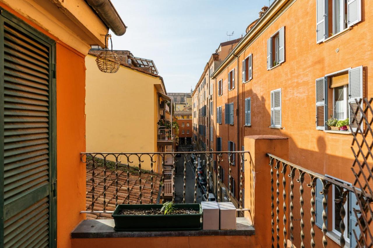 Studio Malcontenti Con Terrazzo By Wonderful Ltaly 博洛尼亚 外观 照片